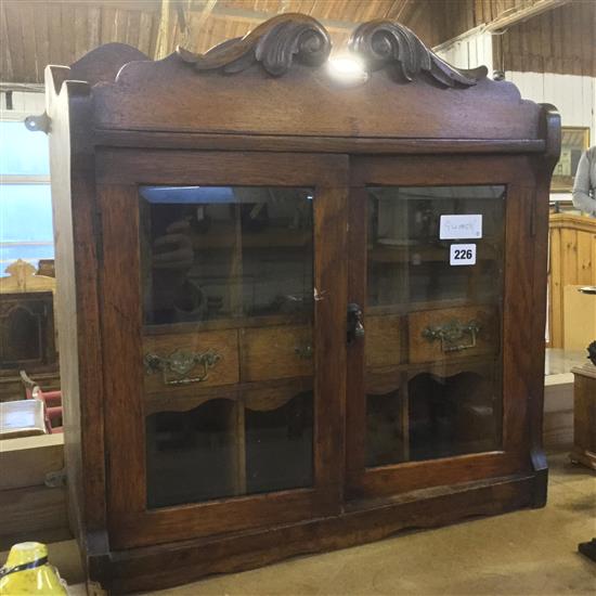 Smokers cabinet